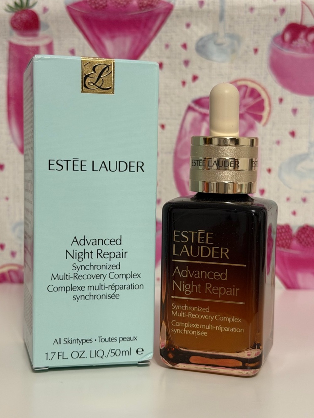 Estee Lauder Advanced Night Repair synchronized multi recovery complex serum NIB